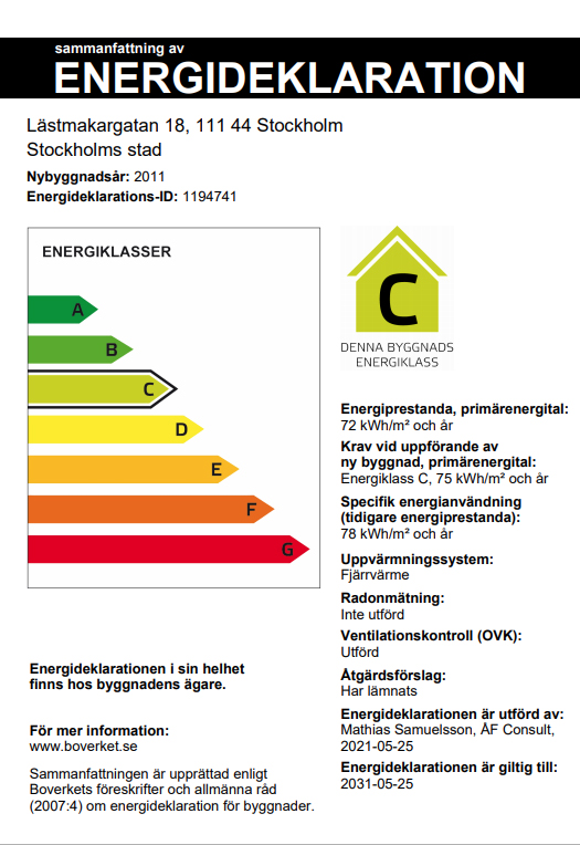 Energideklaration